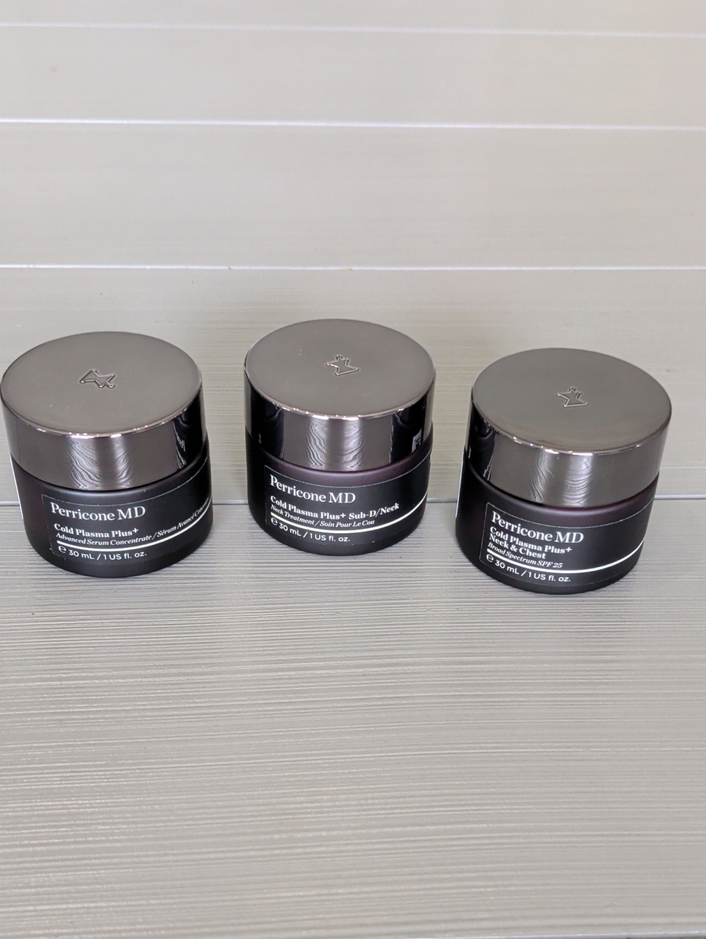 Perricone MD Cold Plasma Plus Advanced Serum/Sub-D Neck/Neck & Chest Treatments